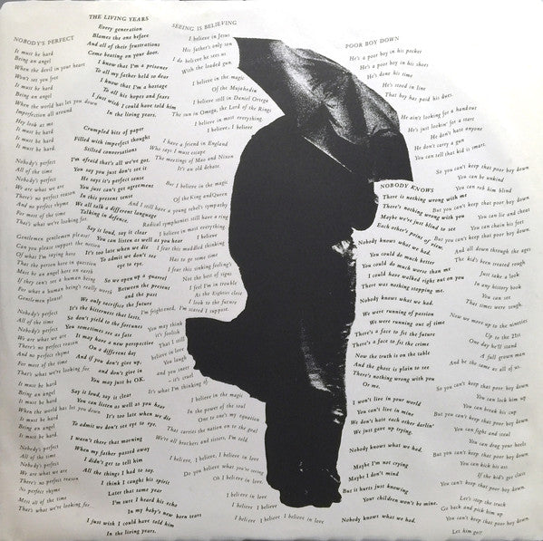 Mike & The Mechanics : Living Years (LP, Album)