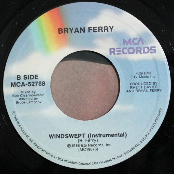 Bryan Ferry : Is Your Love Strong Enough (7")
