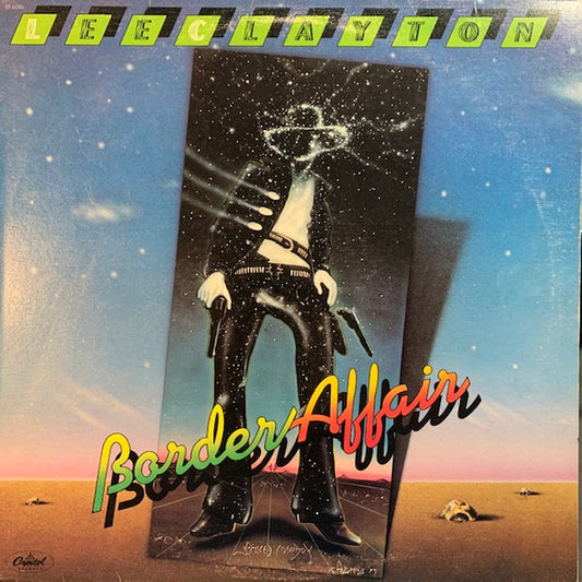 Lee Clayton : Border Affair (LP)