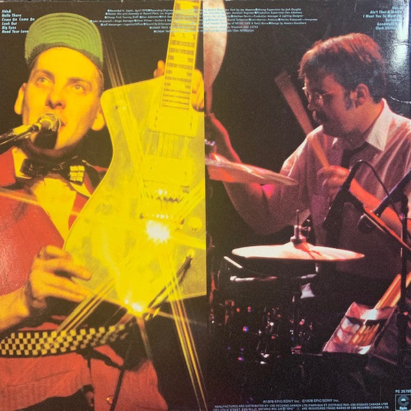 Cheap Trick : At Budokan (LP, Album, Gat)