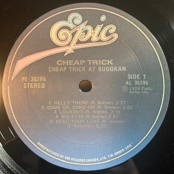 Cheap Trick : At Budokan (LP, Album, Gat)