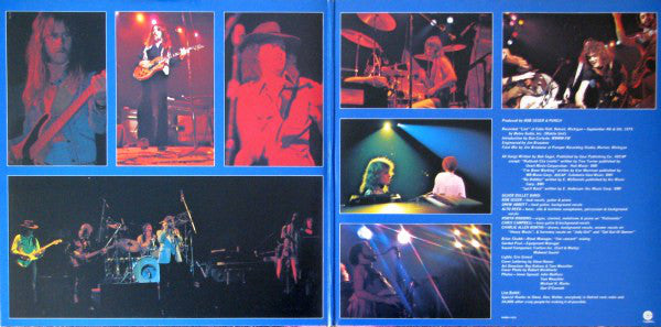 Bob Seger & The Silver Bullet Band* : Live Bullet (2xLP, Album, RE, Aut)