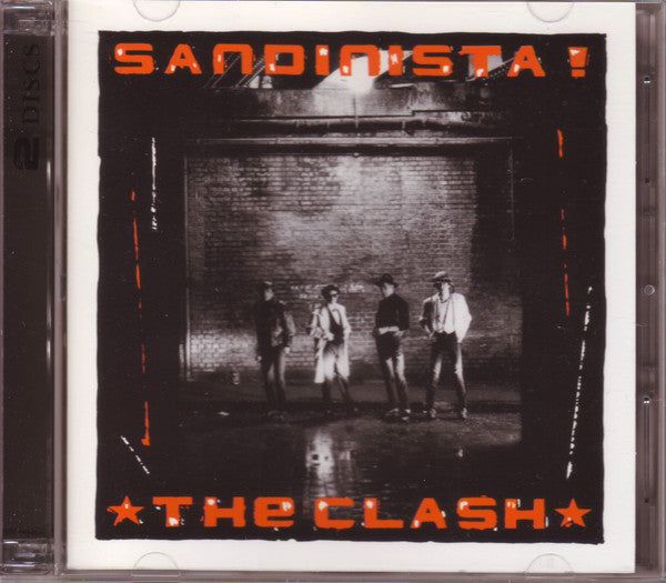The Clash : Sandinista! (2xCD, Album, RE)