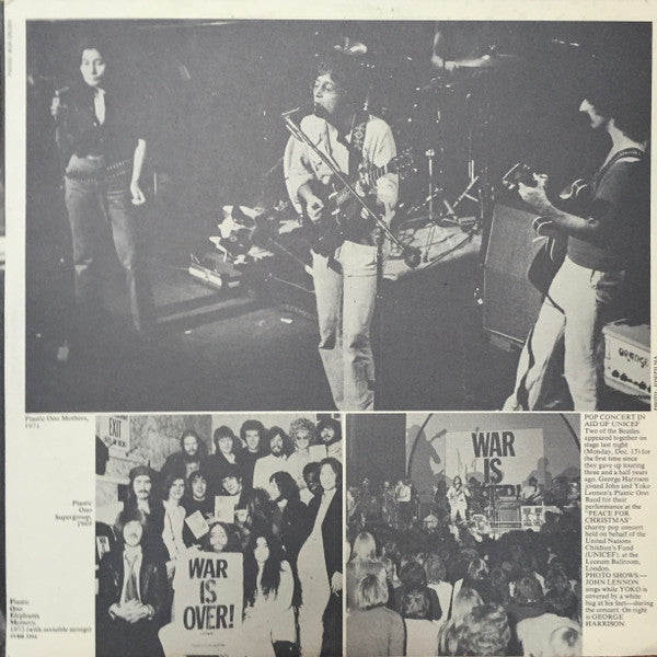John & Yoko* / The Plastic Ono Band : Some Time In New York City (2xLP, Album, Mod)
