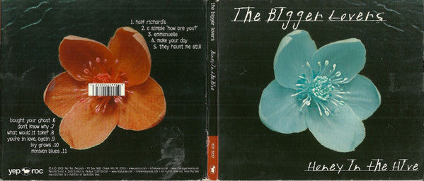 The Bigger Lovers : Honey In The Hive (CD, Album, Dig)