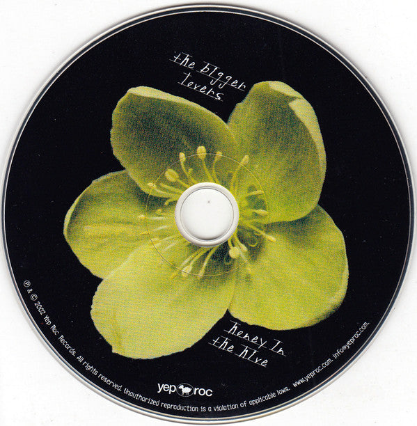 The Bigger Lovers : Honey In The Hive (CD, Album, Dig)
