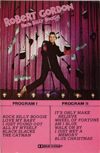 Robert Gordon (2) : Rock Billy Boogie (Cass, Album, RE, Dol)