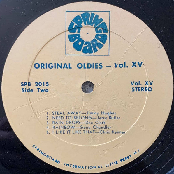 Various : Original Oldies Vol. 15 (LP, Comp)