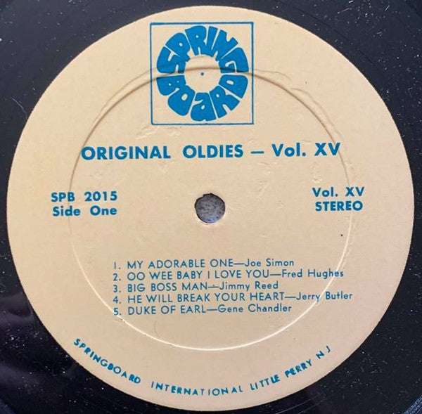 Various : Original Oldies Vol. 15 (LP, Comp)