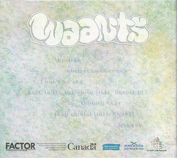 Waants : Love U Forever (CDr, Album)