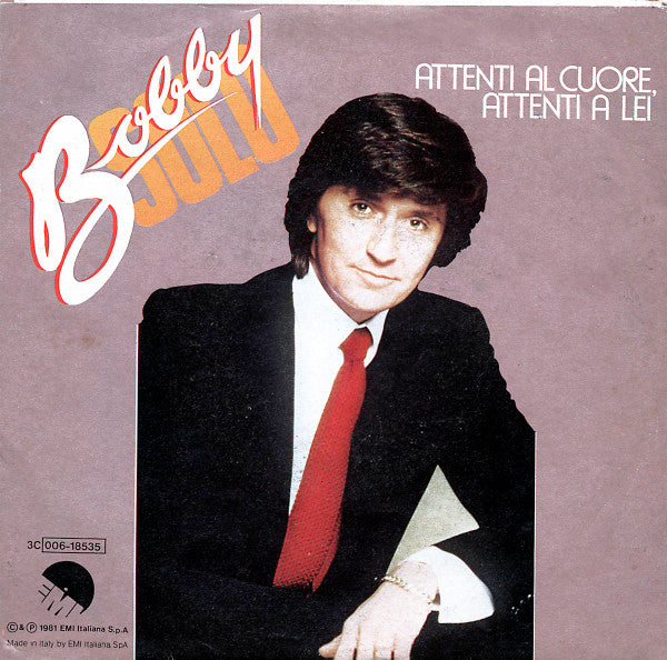 Bobby Solo : Non Posso Perderti (7", Single)