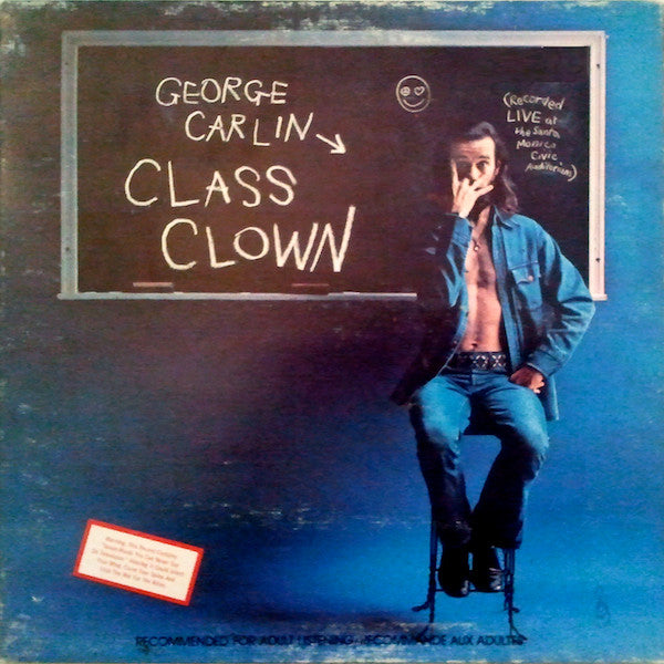 George Carlin : Class Clown (LP, Album, Gat)