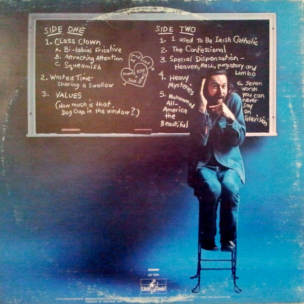 George Carlin : Class Clown (LP, Album, Gat)