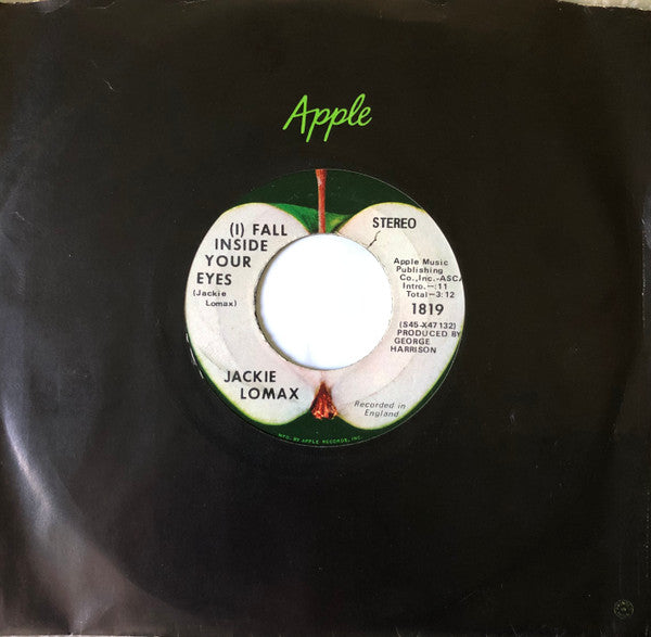 Jackie Lomax : How The Web Was Woven (7", Single, Scr)