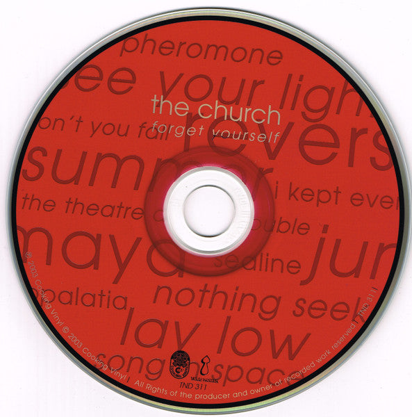 The Church : Forget Yourself (CD, Album)