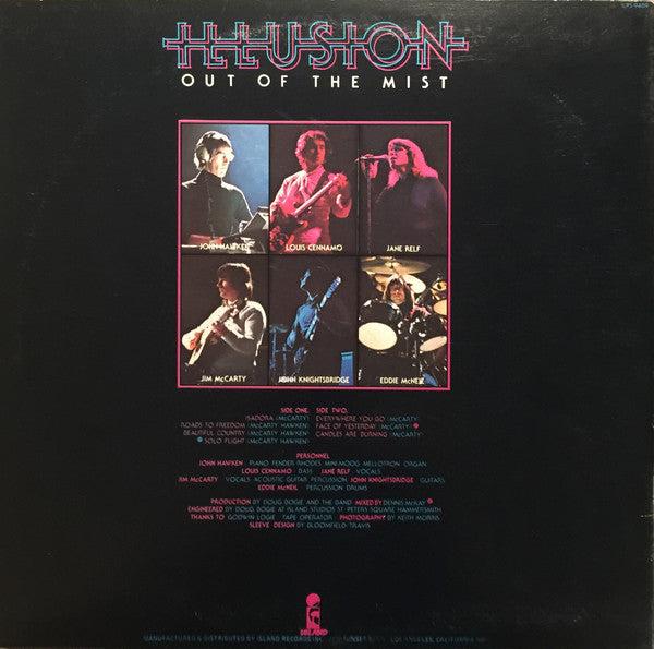 Illusion (24) : Out Of The Mist (LP, Album)