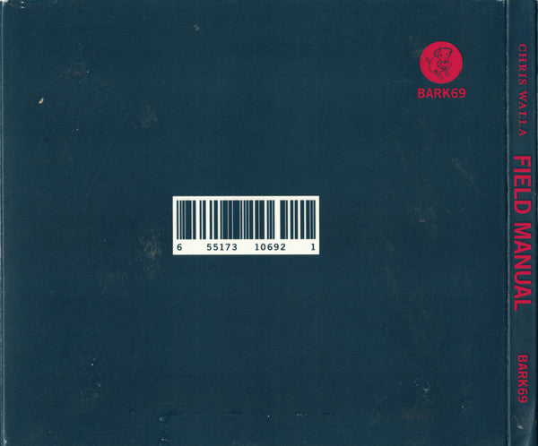 Chris Walla : Field Manual (CD, Album, Promo, Dig)