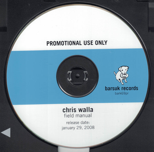 Chris Walla : Field Manual (CD, Album, Promo, Dig)