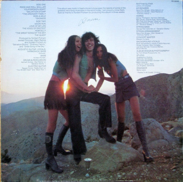 Donovan : 7-Tease (LP, Album)