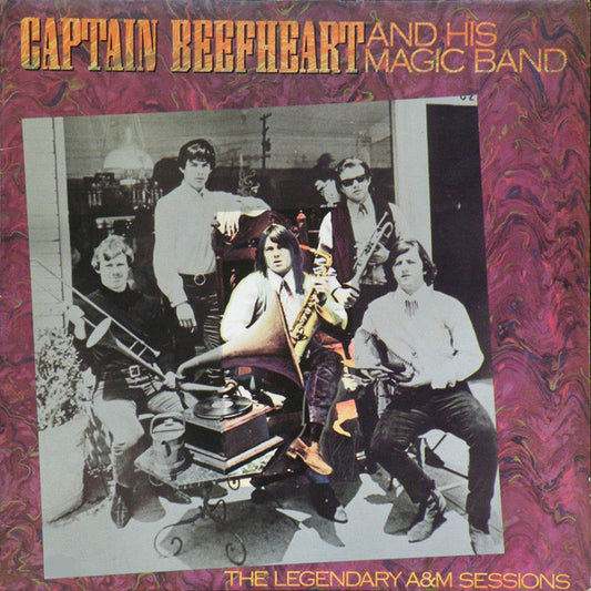 Captain Beefheart And The Magic Band : The Legendary A&M Sessions (12", MiniAlbum, Comp, Mono)
