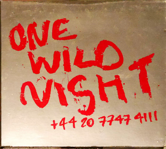 Bon Jovi : One Wild Night (CD, Single, Promo)
