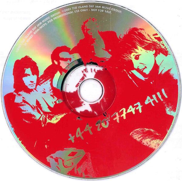 Bon Jovi : One Wild Night (CD, Single, Promo)