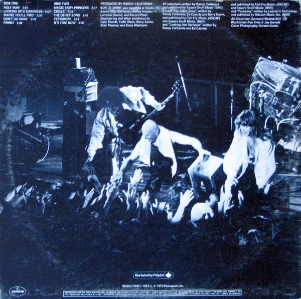 Spirit (8) : Son Of Spirit (LP, Album)