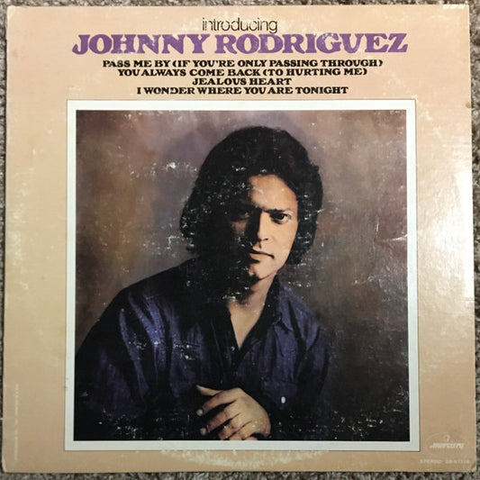 Johnny Rodriguez (4) : Introducing Johnny Rodriguez (LP, Album)