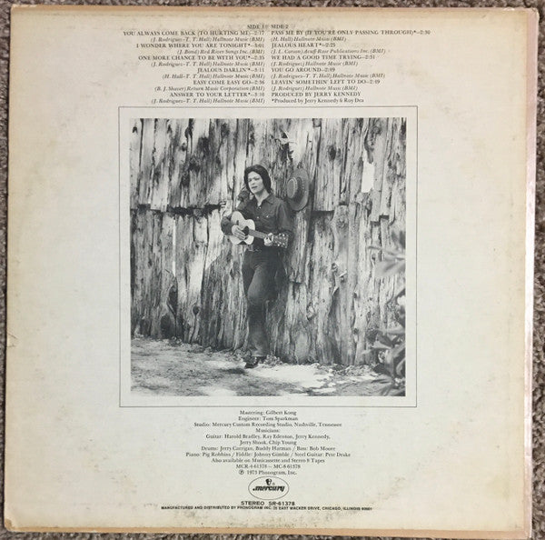 Johnny Rodriguez (4) : Introducing Johnny Rodriguez (LP, Album)