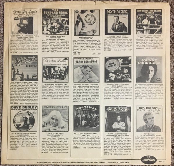 Johnny Rodriguez (4) : Introducing Johnny Rodriguez (LP, Album)
