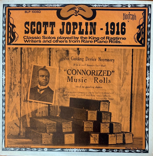 Scott Joplin : 1916 (LP)
