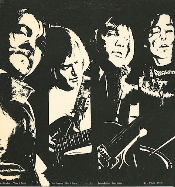 Procol Harum : Broken Barricades (LP, Album, Mon)