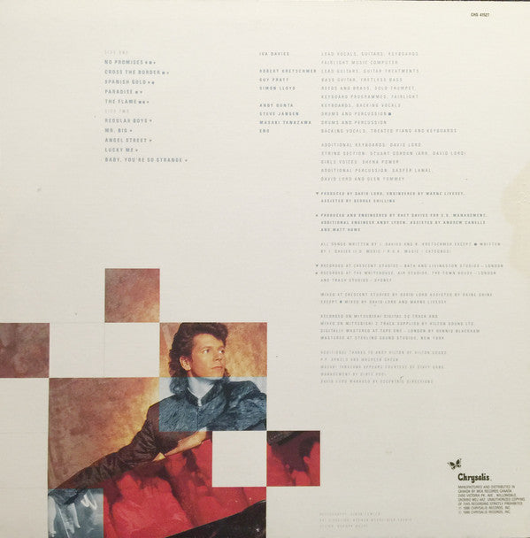 Icehouse : Measure For Measure (LP, Album)