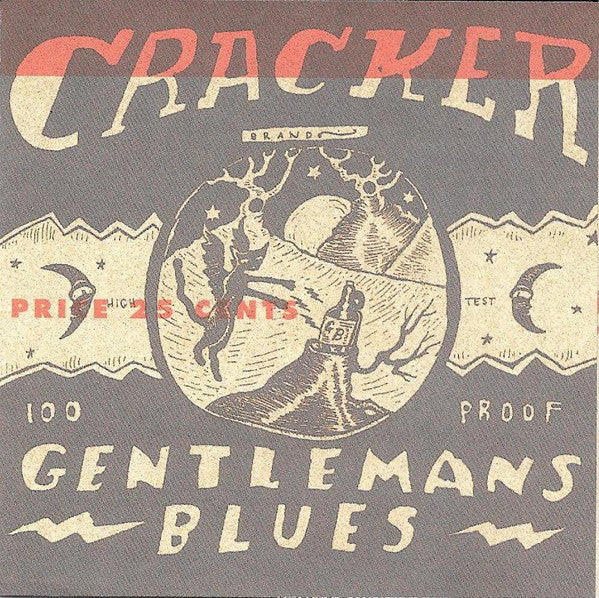 Cracker : Gentleman's Blues (CD, Album)