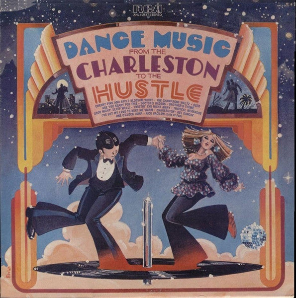 Various : Dance Music From The Charleston To The Hustle (LP, Comp)
