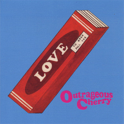 Outrageous Cherry : Our Love Will Change The World (CD, Album)