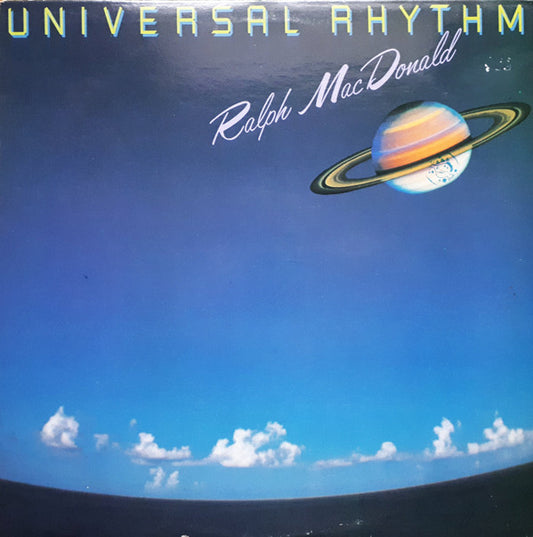 Ralph MacDonald : Universal Rhythm (LP, Album)