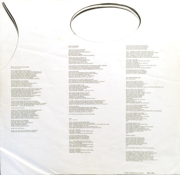 The Who : Face Dances (LP, Album, Don)