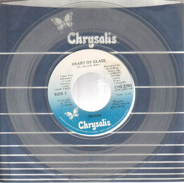 Blondie : Heart Of Glass (7", Single, Cle)