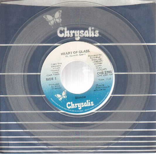 Blondie : Heart Of Glass (7", Single, Cle)