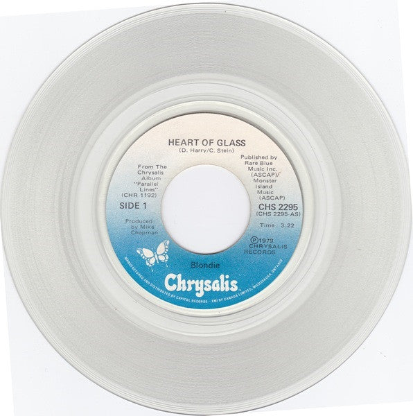 Blondie : Heart Of Glass (7", Single, Cle)