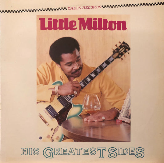 Little Milton : His Greatest Sides Vol. 1 (LP, Comp, MCA)