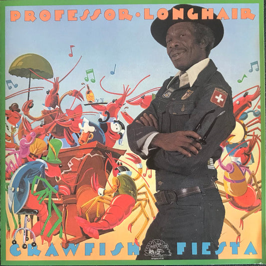 Professor Longhair : Crawfish Fiesta (CD, Album)