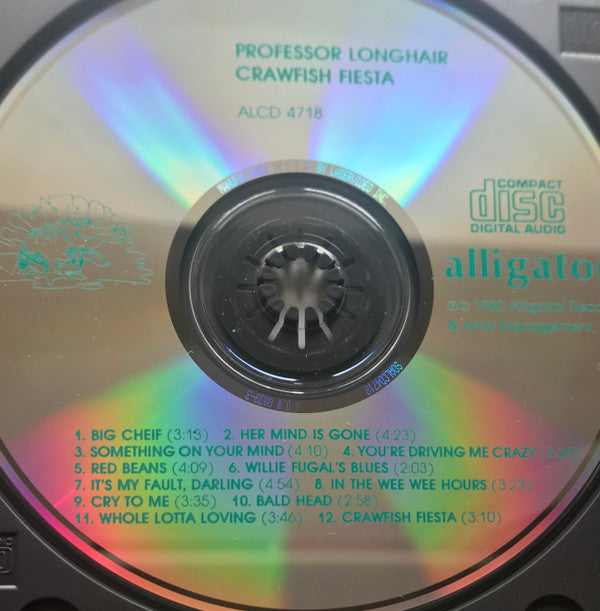 Professor Longhair : Crawfish Fiesta (CD, Album)