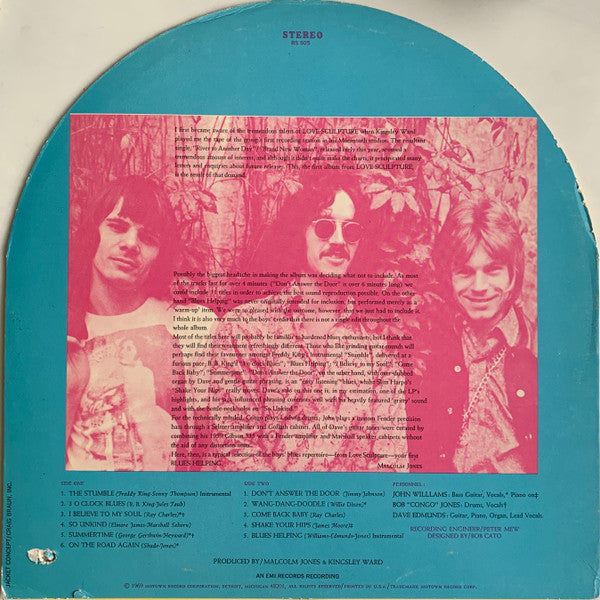 Love Sculpture : Blues Helping (LP, Album, Ind)