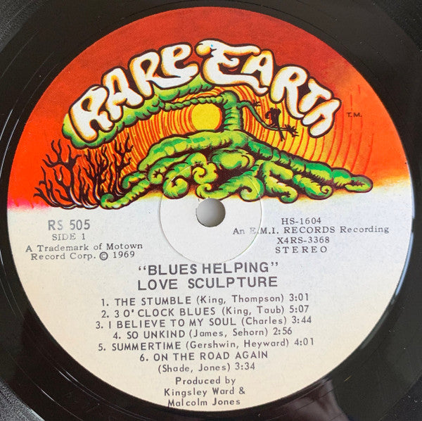 Love Sculpture : Blues Helping (LP, Album, Ind)