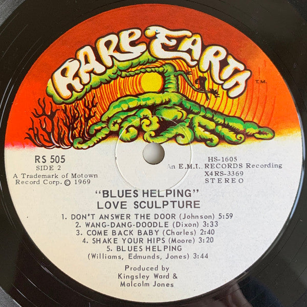 Love Sculpture : Blues Helping (LP, Album, Ind)