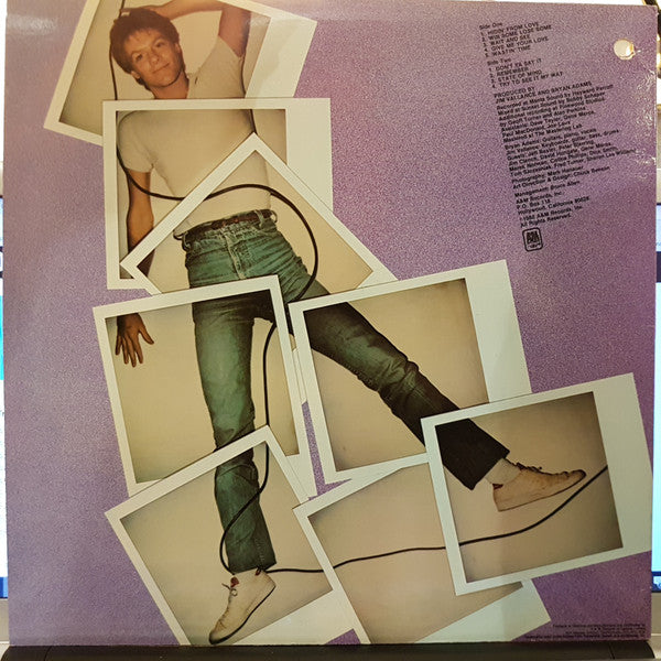 Bryan Adams : Bryan Adams (LP, Album)