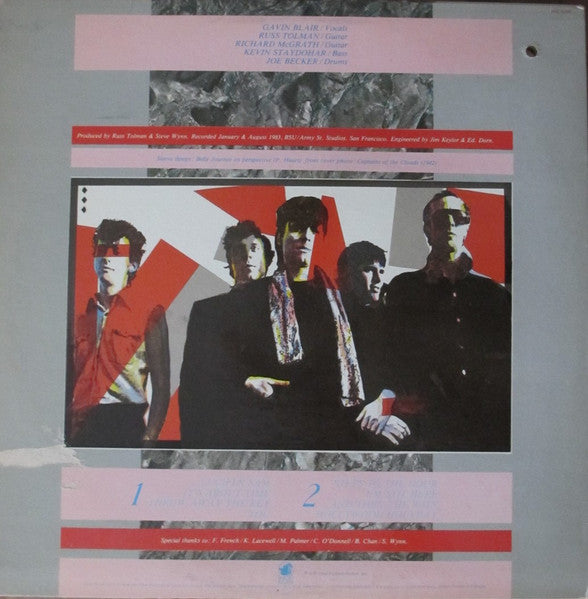 True West : Hollywood Holiday (LP, Comp)