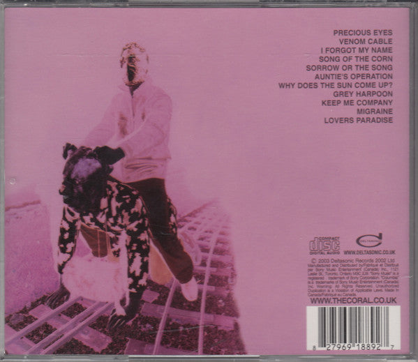 The Coral : Nightfreak And The Sons Of Becker (CD, MiniAlbum)